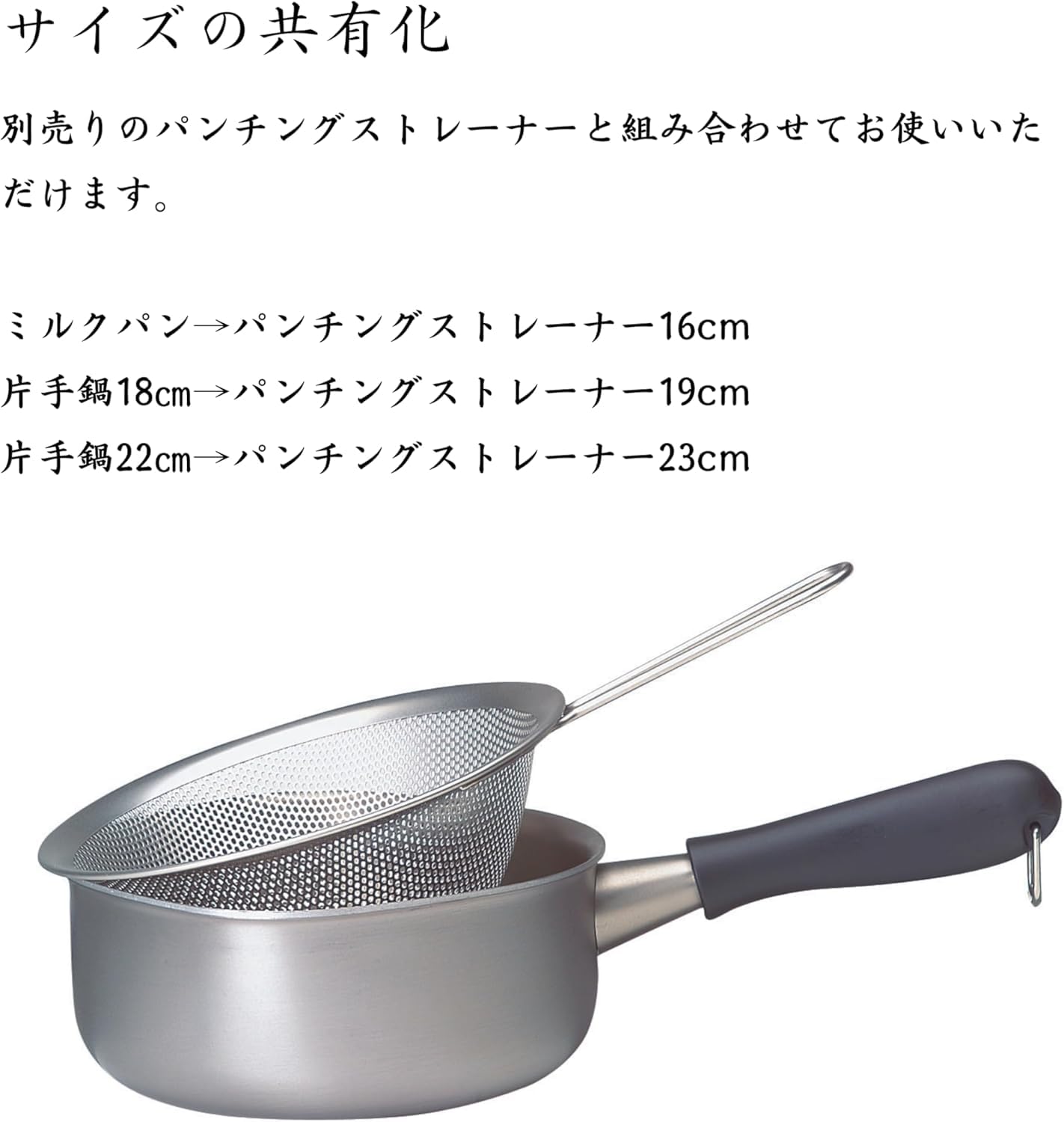 Amazon.co.jp: Yanagi Sori Stainless Steel Single Handed Pot 7.1