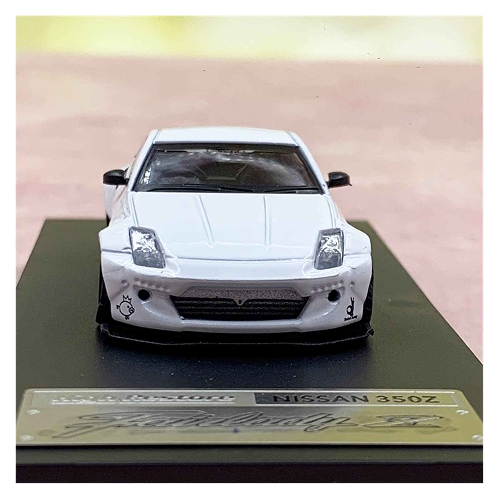 Scale Finished Model Car 1/64 for Nissan Fairlady 350Z Diecast