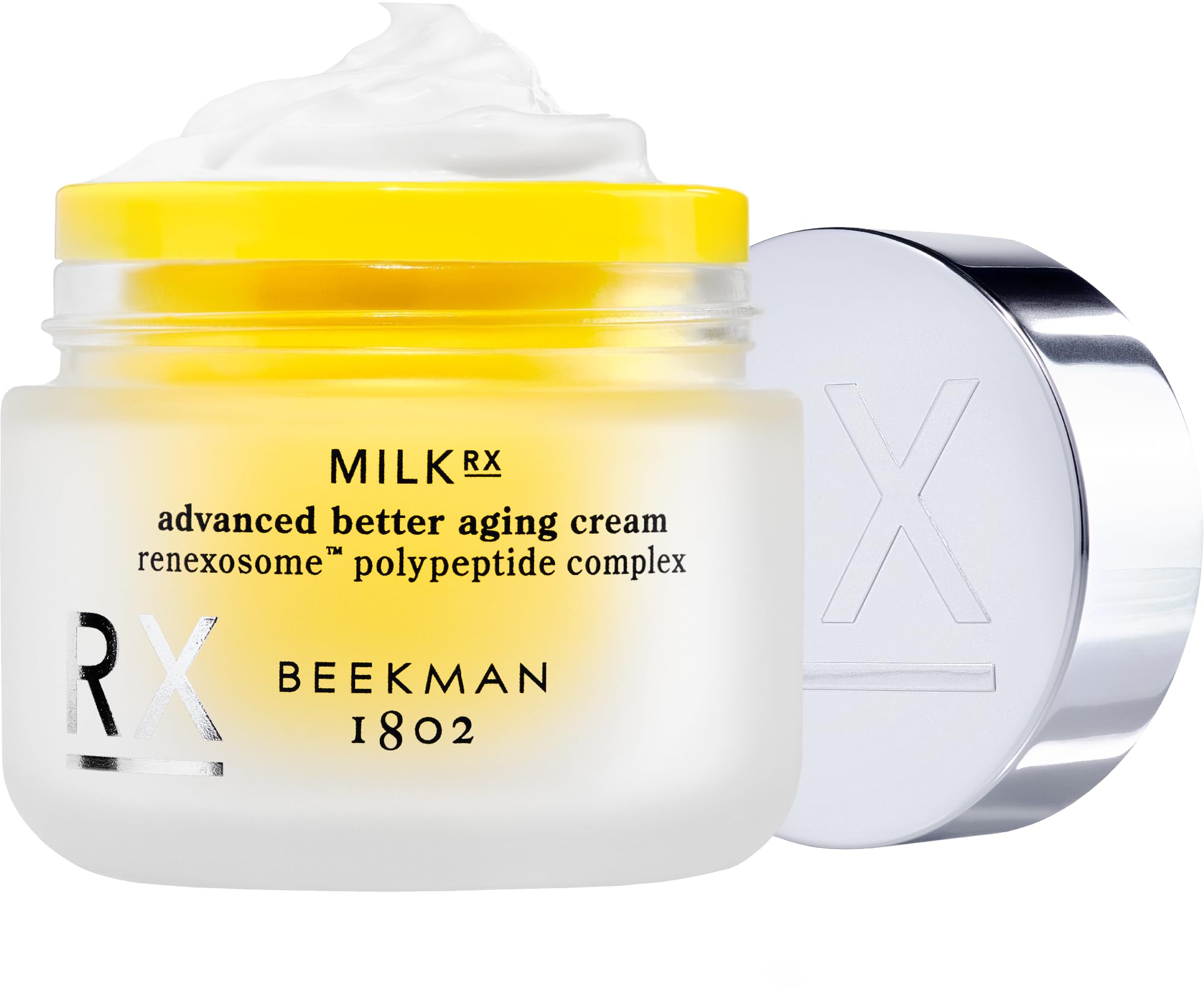 Amazon.com: Beekman 1802 Milk RX Advanced Better Aging Face Cream