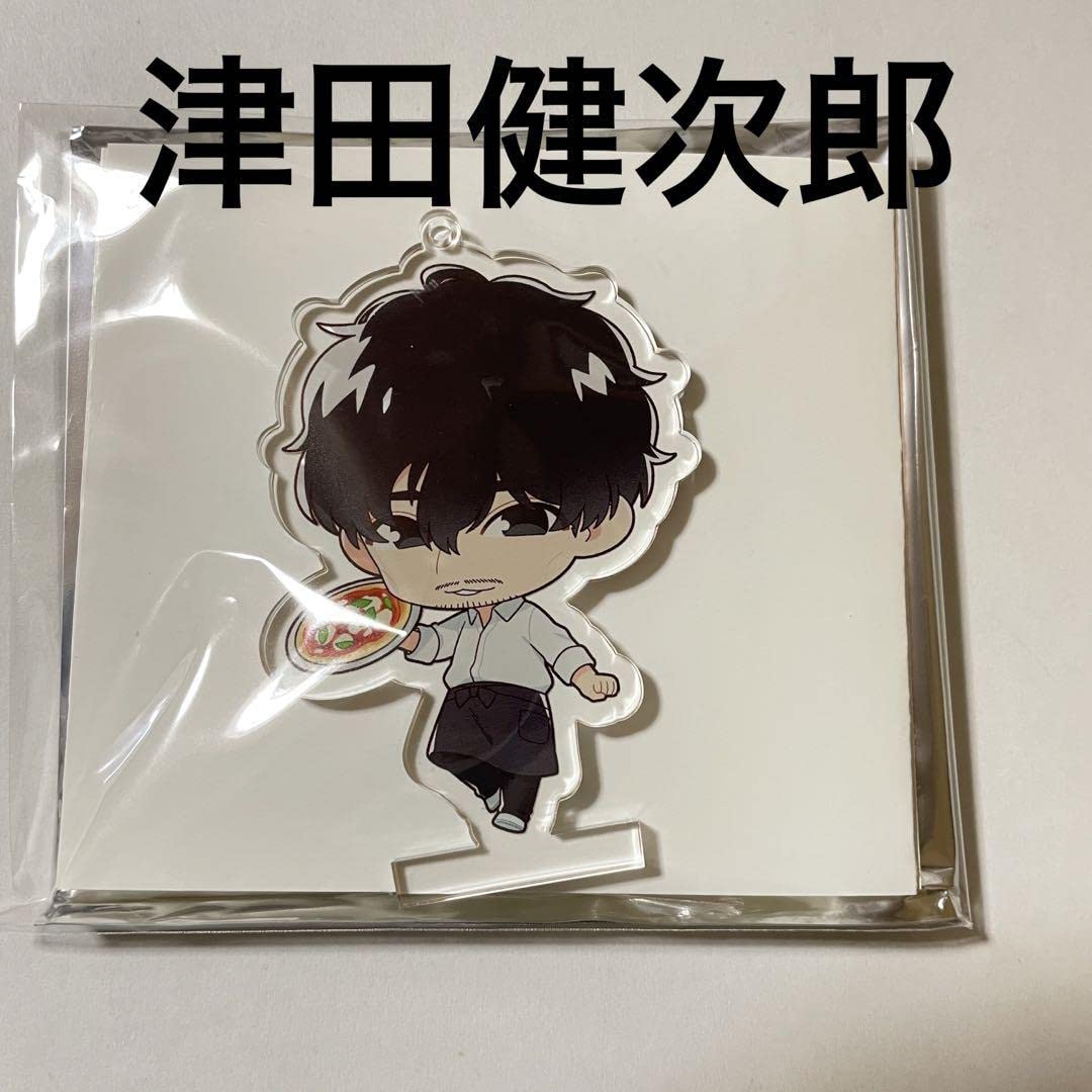 Amazon.co.jp: 津田健次郎 アクリルスタンド ツダケンカフェ ホビー