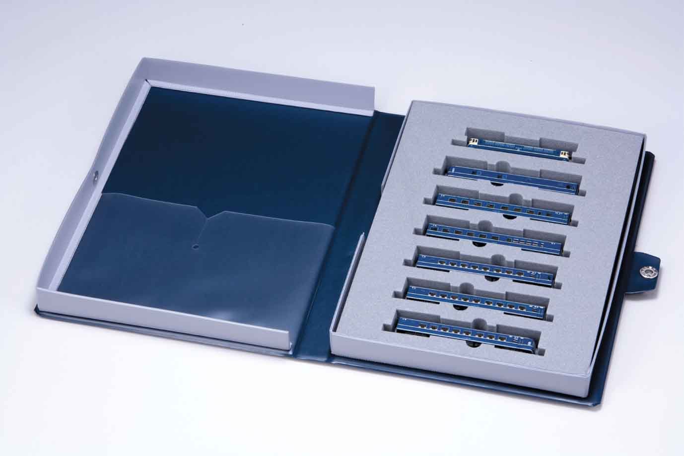 Amazon | Zゲージ EF65－500・20系寝台客車7両基本セット | 鉄道模型 通販