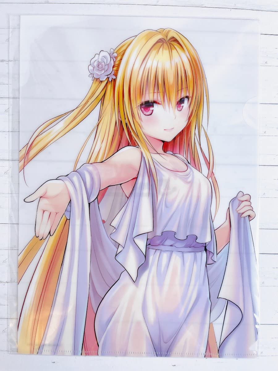 ToLOVEる ダークネス 金色の闇 クリアファイル 2種 ToLOVEる