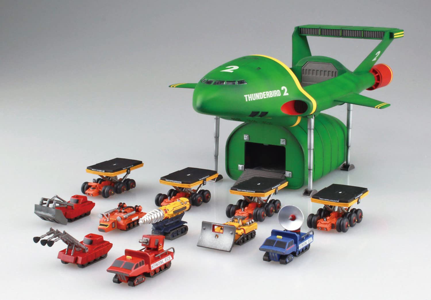 Amazon | 青島文化教材社 サンダーバード No.11 サンダーバード2号