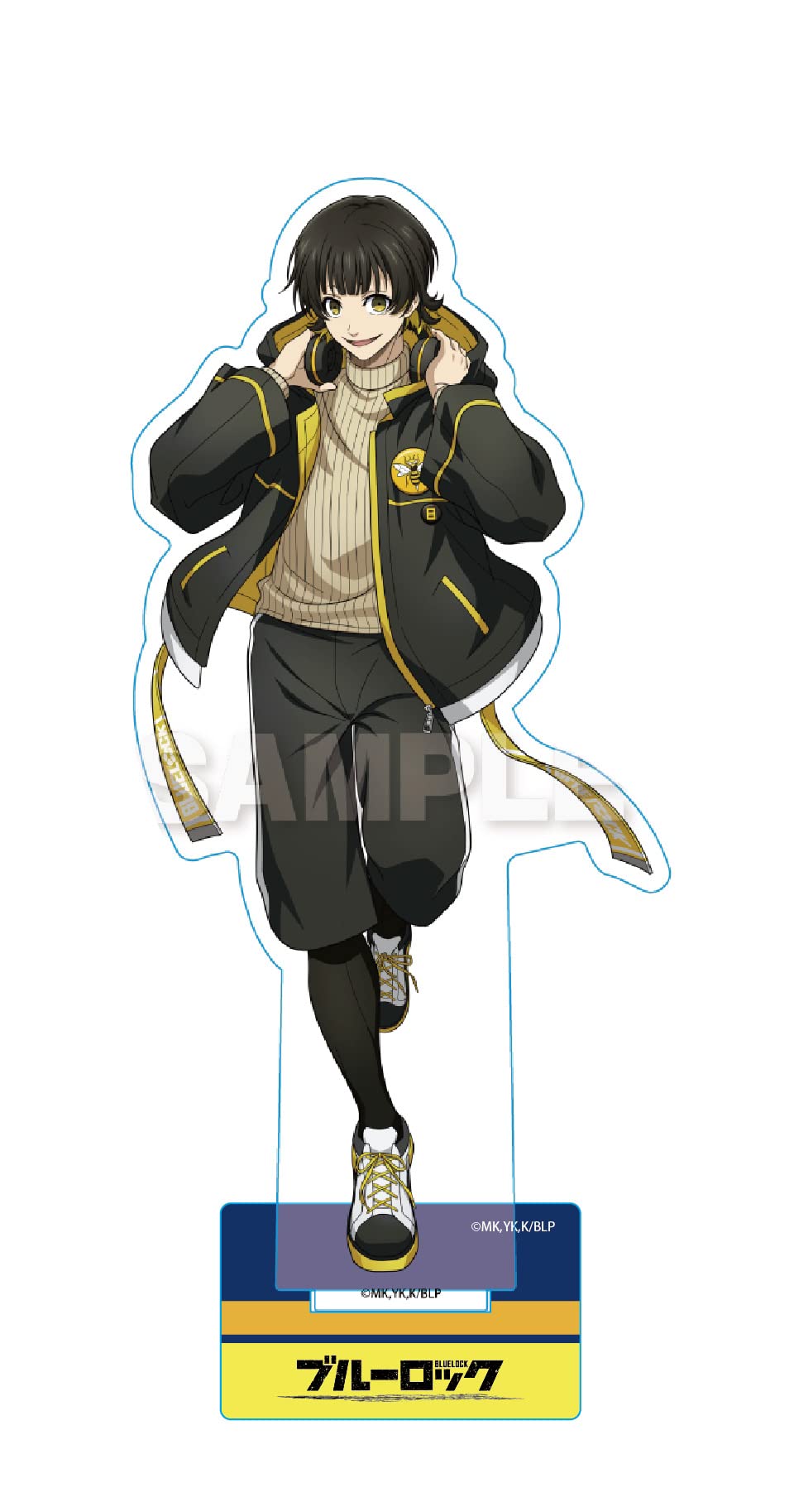 Amazon.co.jp: テレビアニメ ブルーロック 蜂楽廻 タクティカルver