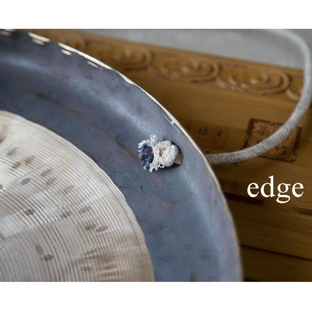 Amazon.co.jp: 日本のゴング本物のゴングゴング楽器30センチメートル