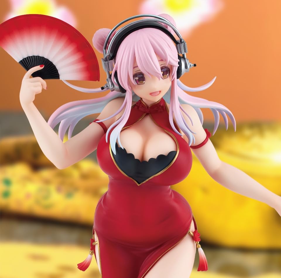 Amazon | すーぱーそに子 Trio-Try-iT Figure チャイナドレスver