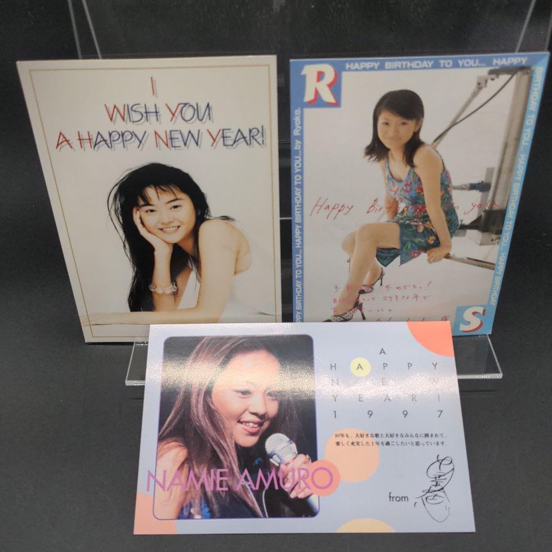 Amazon | 安室奈美恵観月ありさ篠原涼子ポストカード | ポストカード