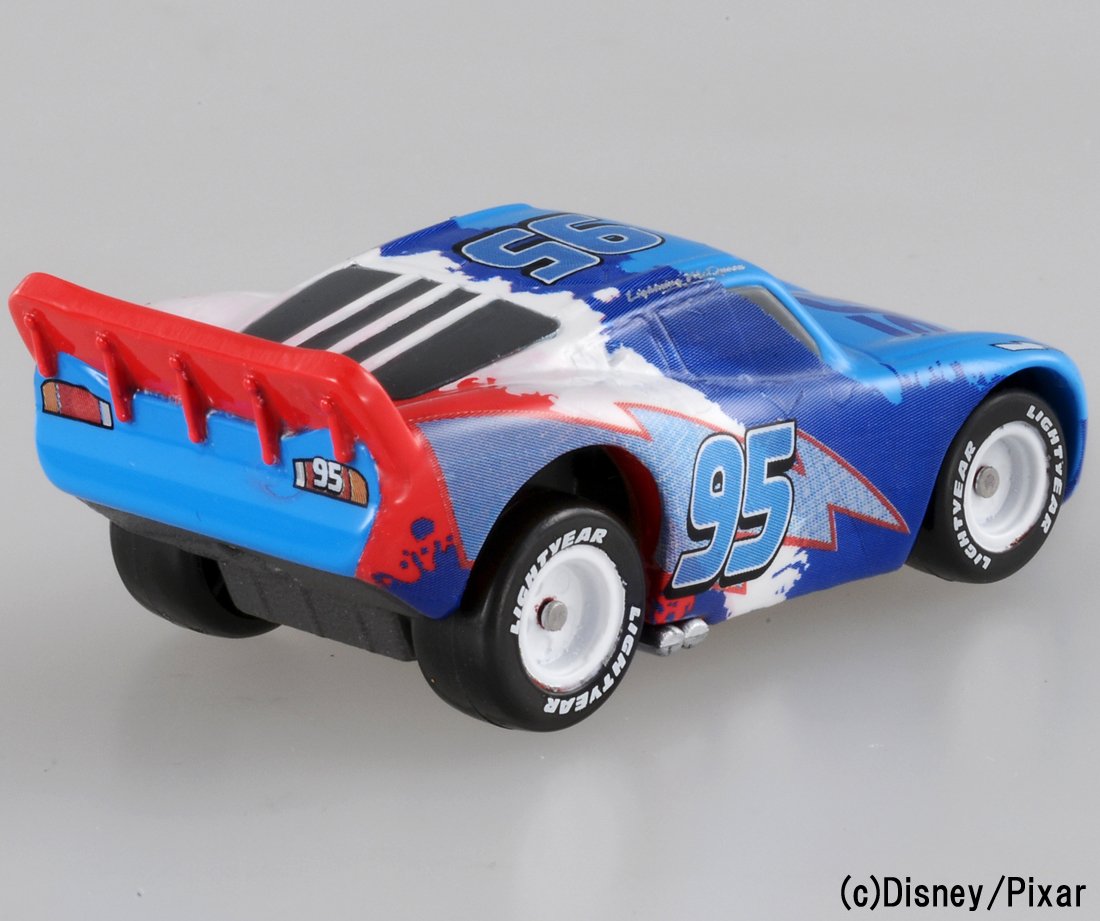 Amazon.co.jp: トミカ カーズ ライトニング・マックィーン（ラウール