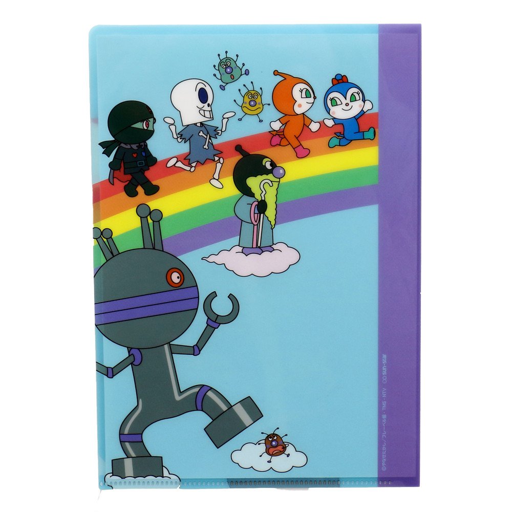 Amazon | サンスター文具 アンパンマン スマイルプラス クリアファイル