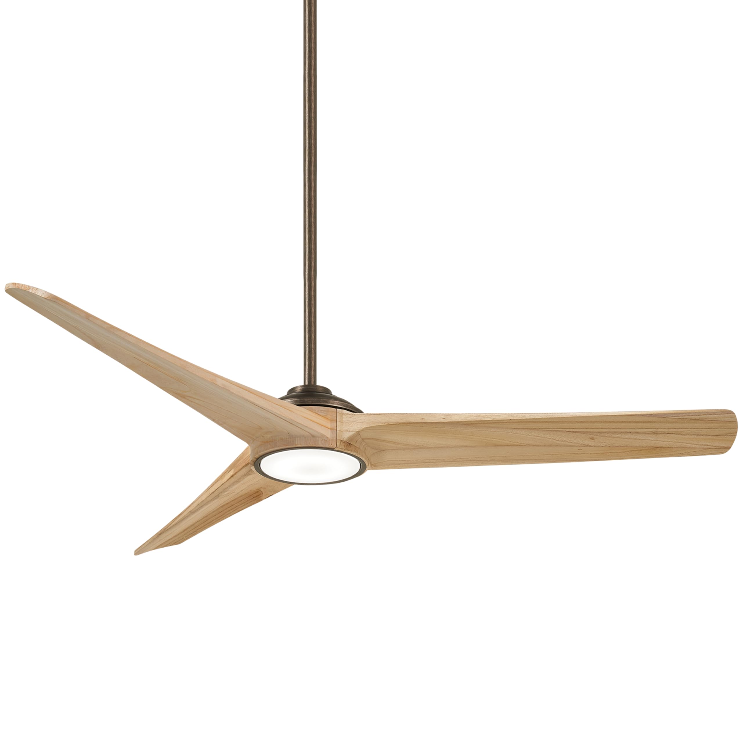 Amazon.com: Minka-Aire F747L-HBZ/MP Timber 68 Inch Ceiling Fan