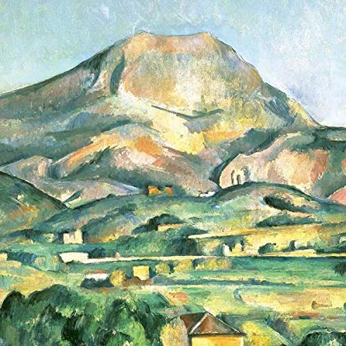Amazon.co.jp: ポール・セザンヌ『サント=ヴィクトワール』高精彩工芸