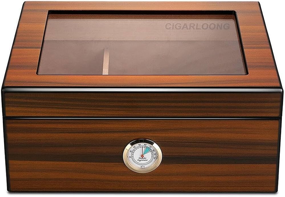 Amazon | 葉巻ケース おしゃれシシダー ウッド シガー ヒュミドール