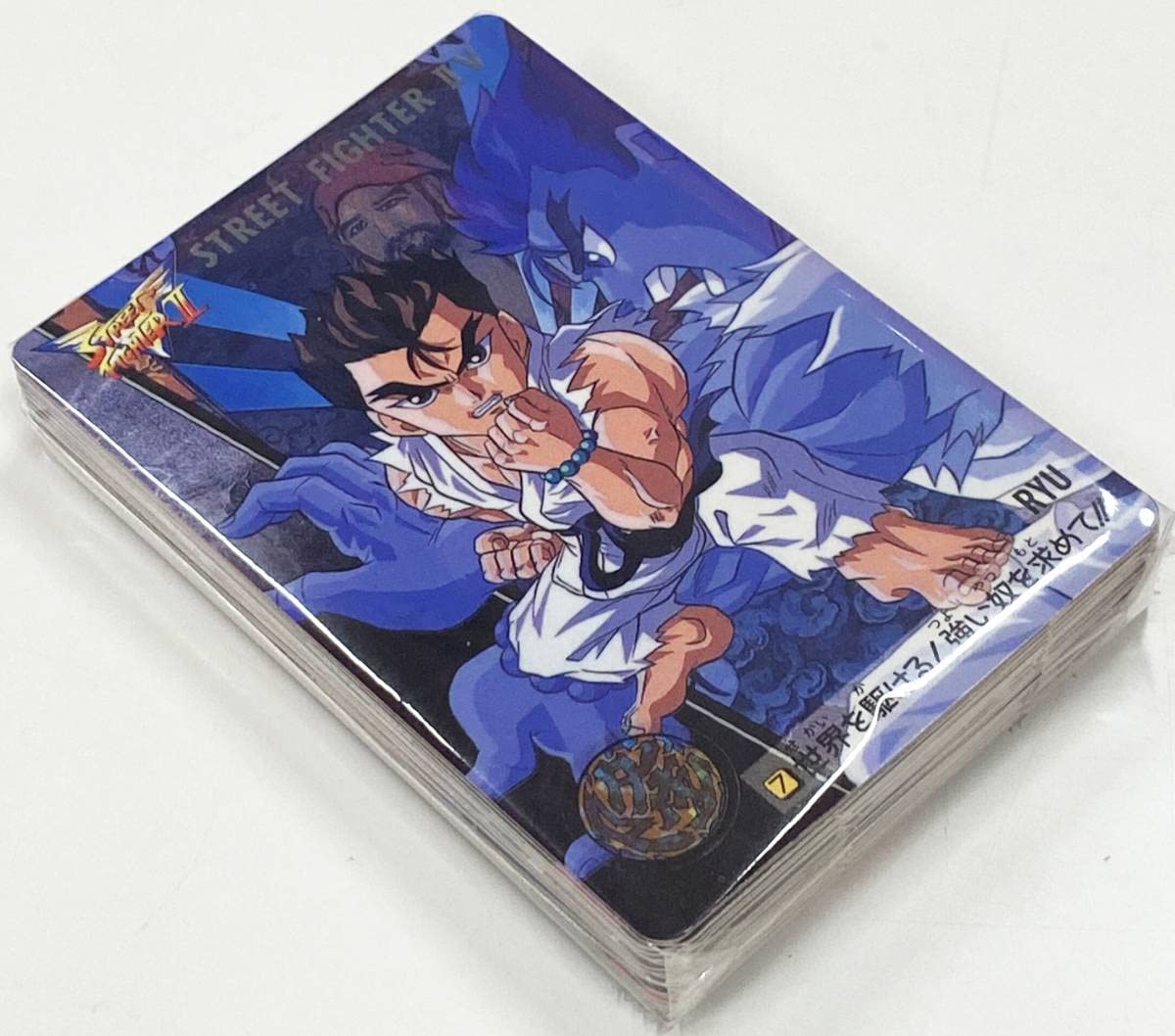 Amazon.co.jp: カードダス ストリートファイターIIV ノーマルコンプ 全