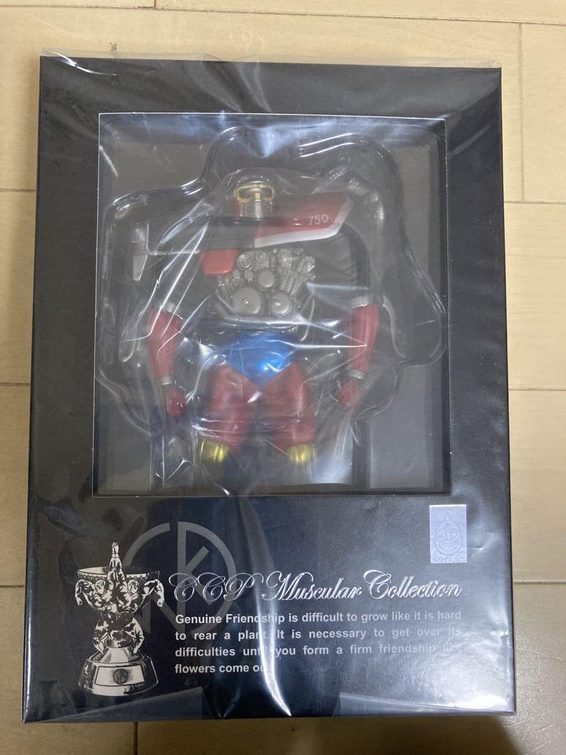 Amazon.co.jp: キン肉マンCCP バイクマン原作EX カラー Aヘッドver