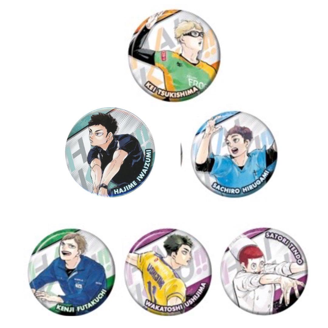 Amazon.co.jp: ハイキュー コレクション缶バッジ 10周年 : おもちゃ