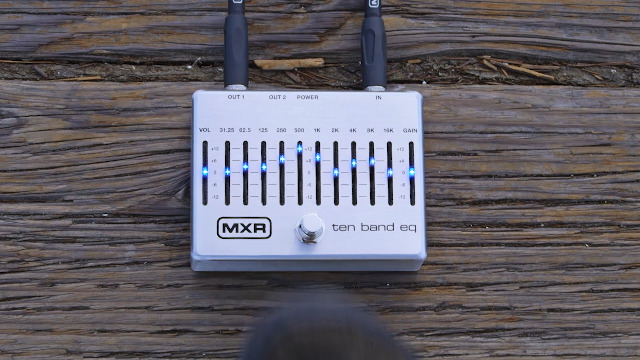 Amazon.com: MXR® Six Band EQ : Musical Instruments