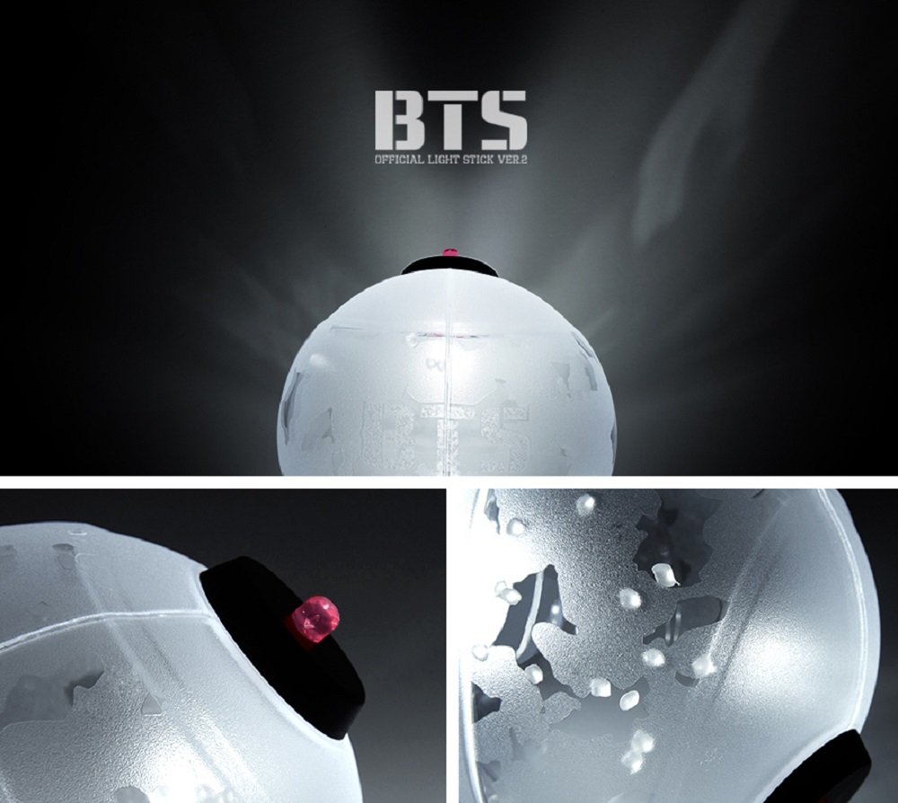 Amazon.co.jp: 防弾少年団 BTS 公式 ペンライト Ver.2 (OFFICIAL LIGHT