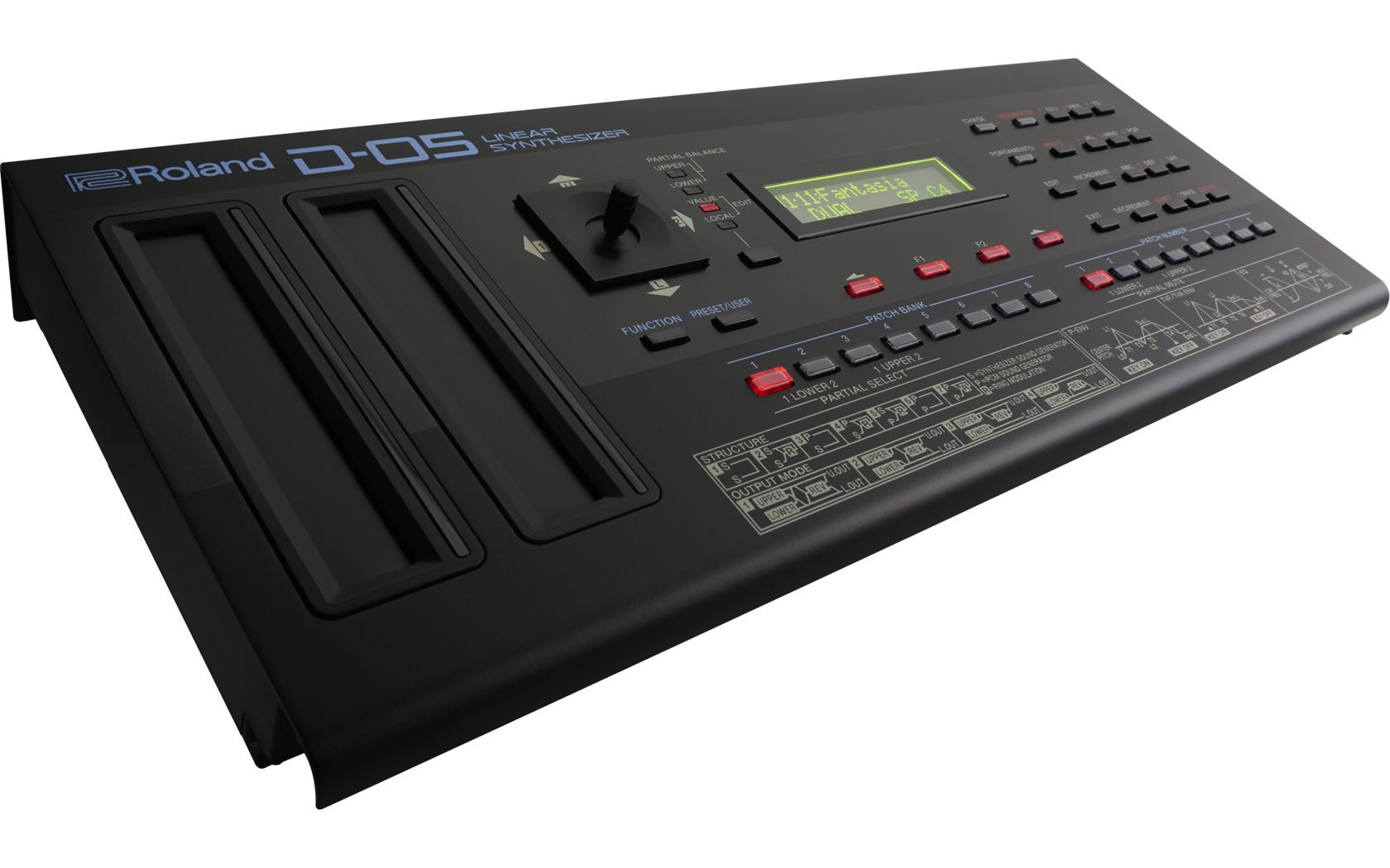 Amazon | Roland Boutique D-05 Linear Synthesizer シンセサイザー