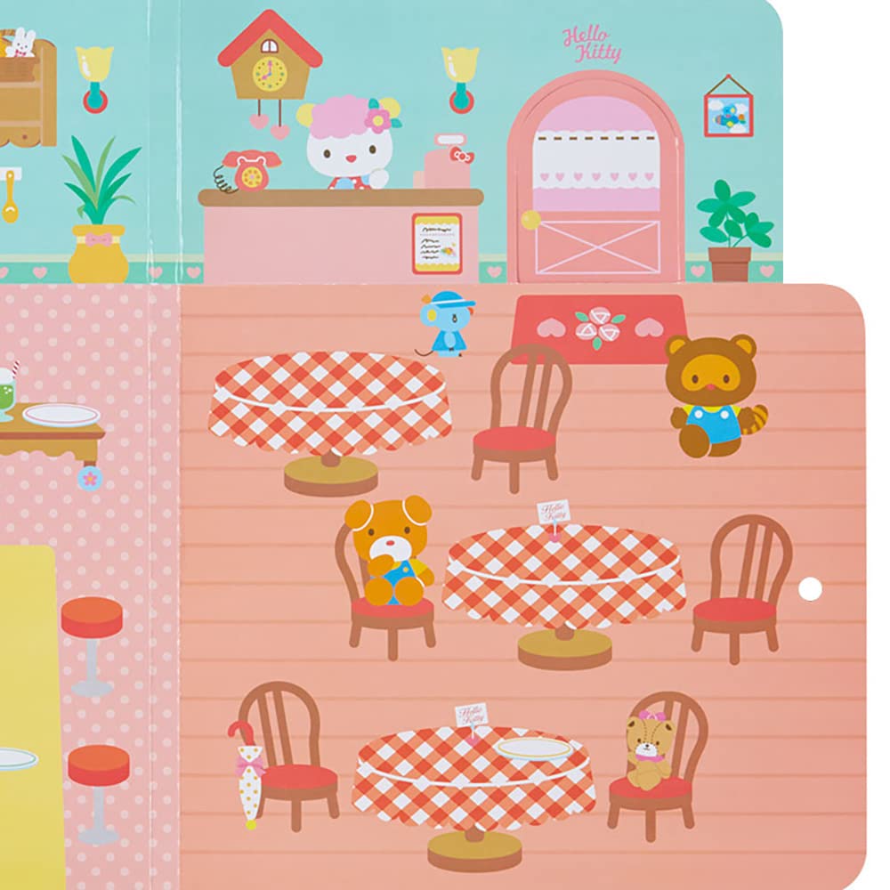 Amazon.co.jp: サンリオ(SANRIO) ハローキティ あそべるシールセット