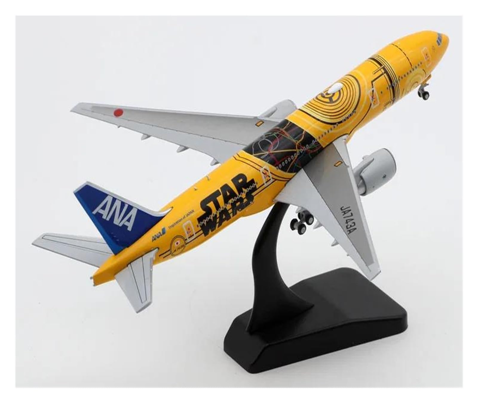 Amazon.co.jp: 飛行機模型飛行機おもちゃの飛行機模型 EW4772013 JC