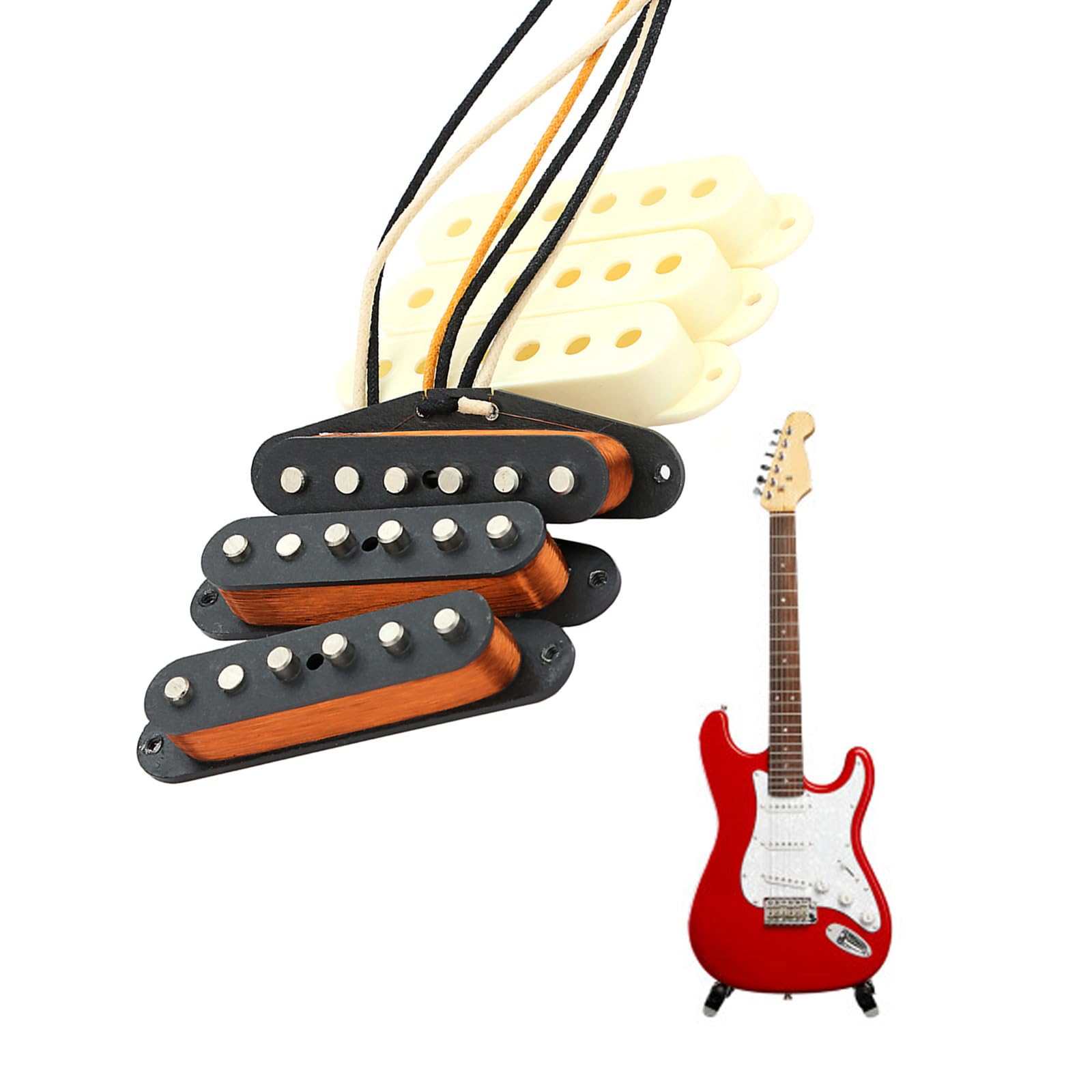 ハードレリックストラトキャスタータイプ/ アルニコ5シングル