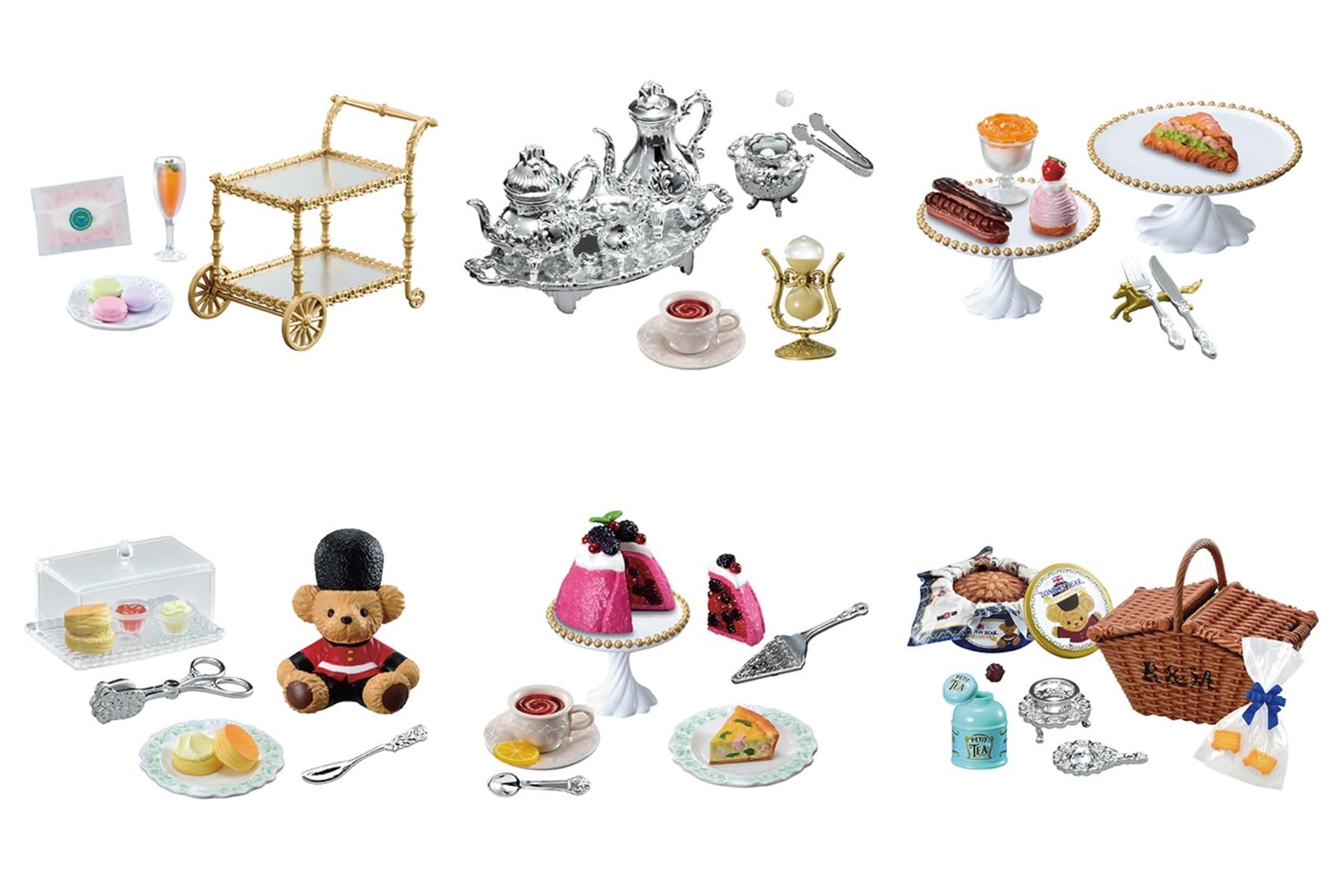 Amazon.co.jp: リーメント ぷちサンプルシリーズ My Secret Tea Time