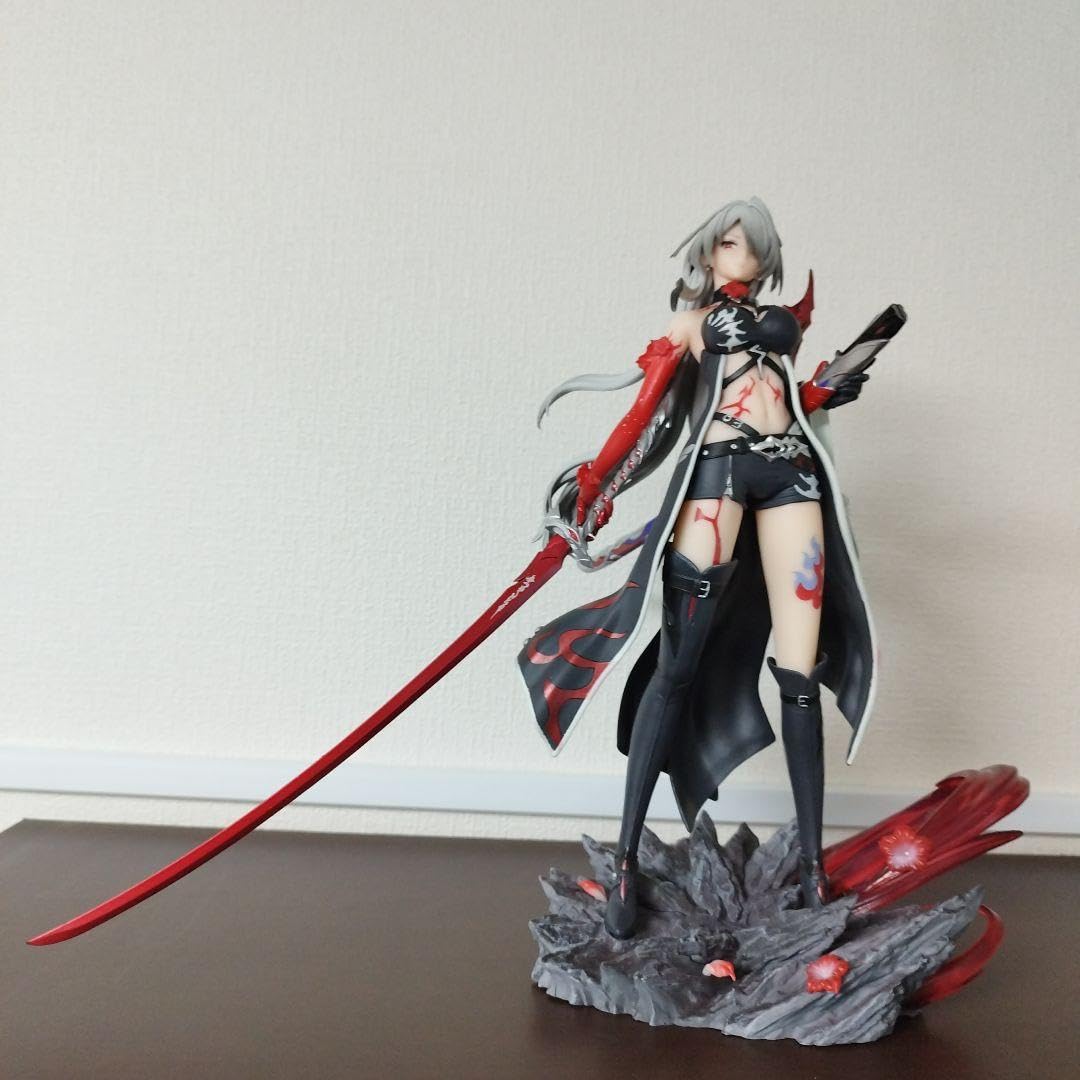 Amazon.co.jp: 崩壊スターレイル 黄泉 雷電忘川守芽衣 フィギュア