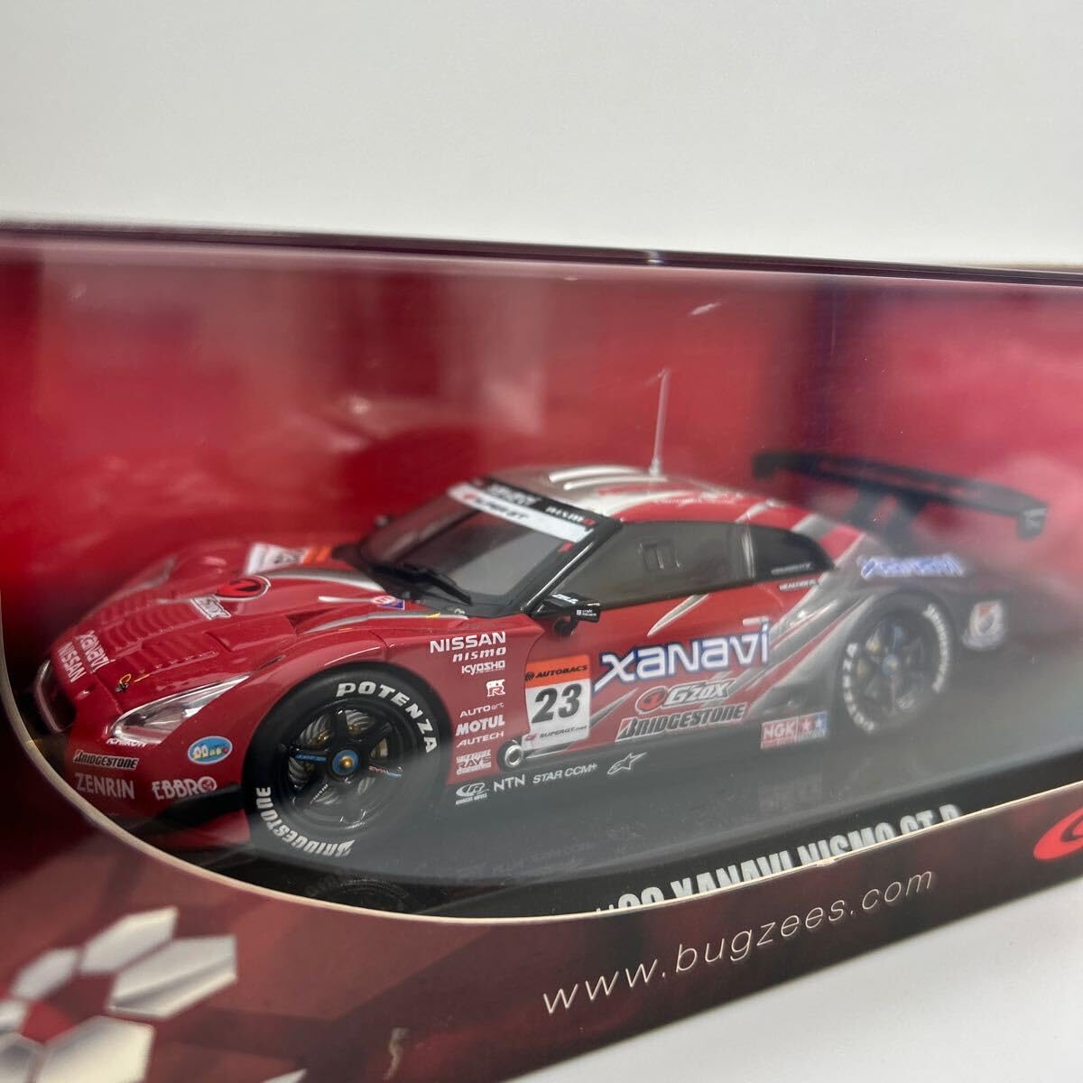 600set限定&サイン入！XANAVI NISMO Z 2006 本山 哲 600set限定&サイン入！