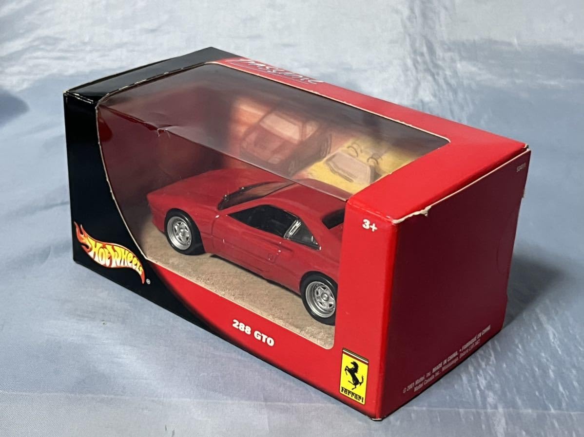 Amazon | 製フェラーリ 288 GTO 赤1/43 | ミニカー・ダイキャストカー