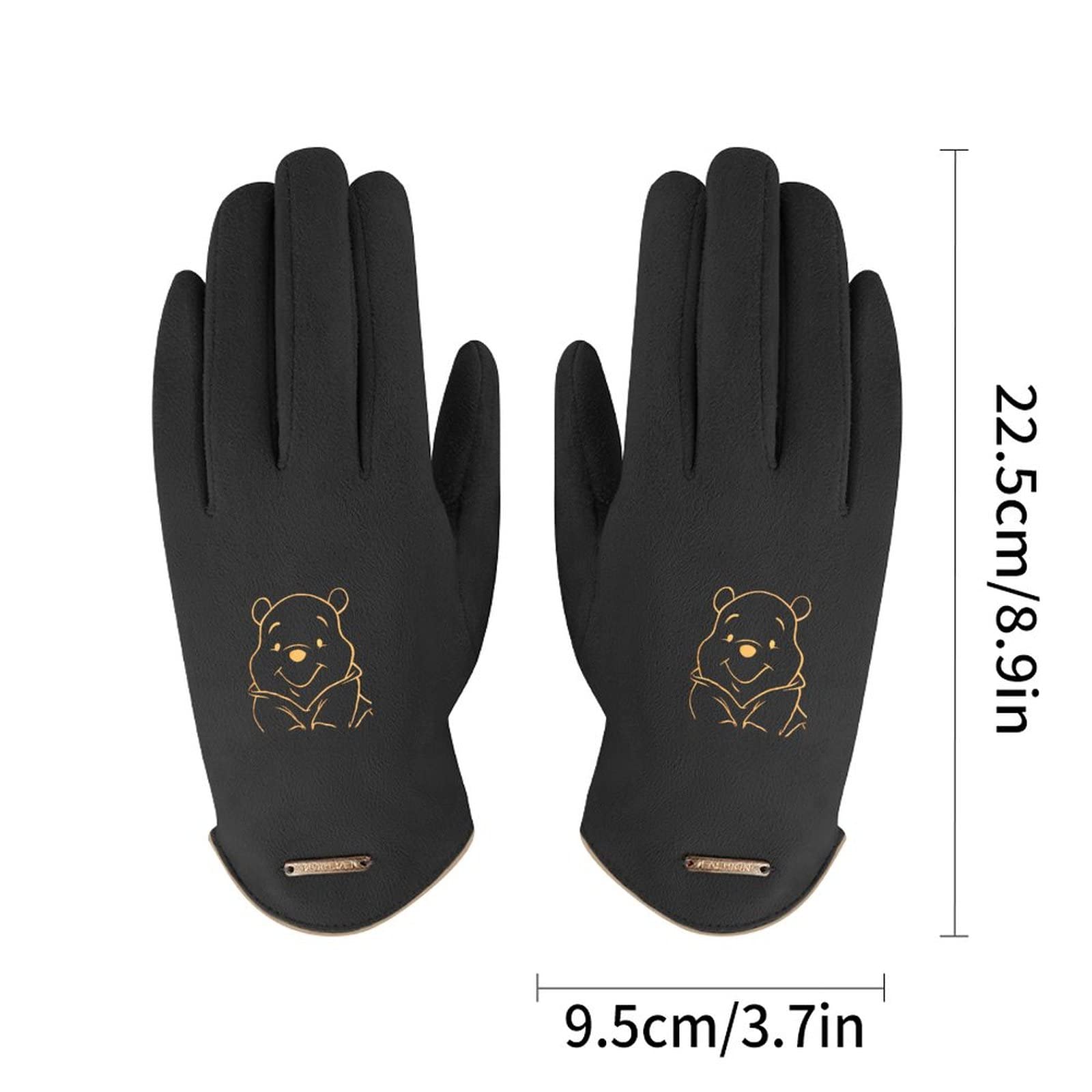 Amazon.co.jp: くまのプーさん 手袋 レディース てぶくろ グローブ