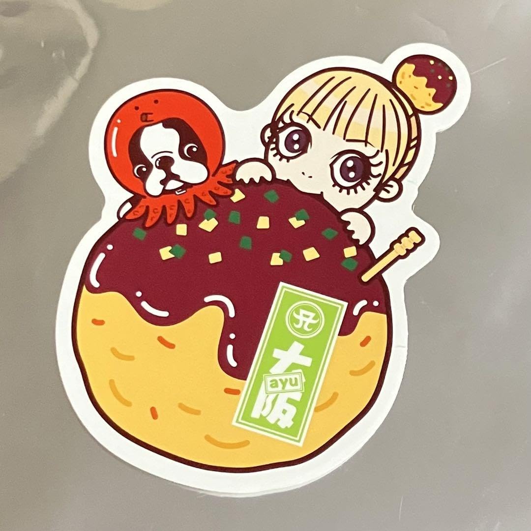 Amazon.co.jp: 大阪 浜崎あゆみ あゆぱん ayupan ご当地ステッカー