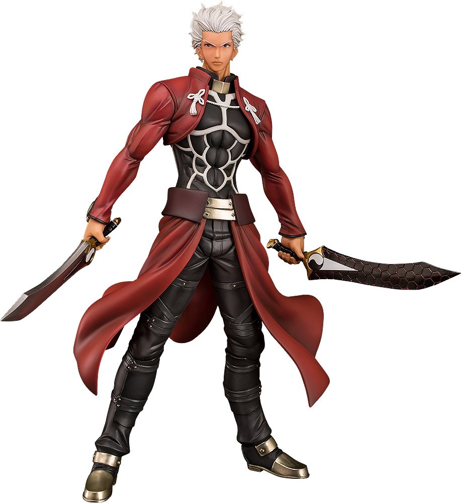 Aquamarine Fate/Stay Night Unlimited Blade Works Statue 1/7 Archer