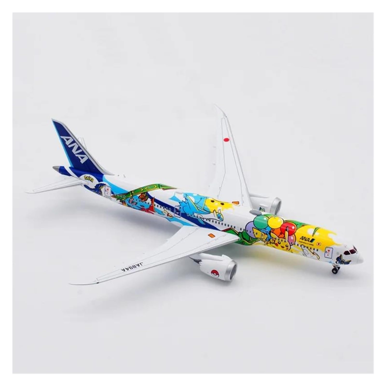 Amazon.co.jp: 航空機 ANA B787-9 JA894A 航空機モデルダイキャスト