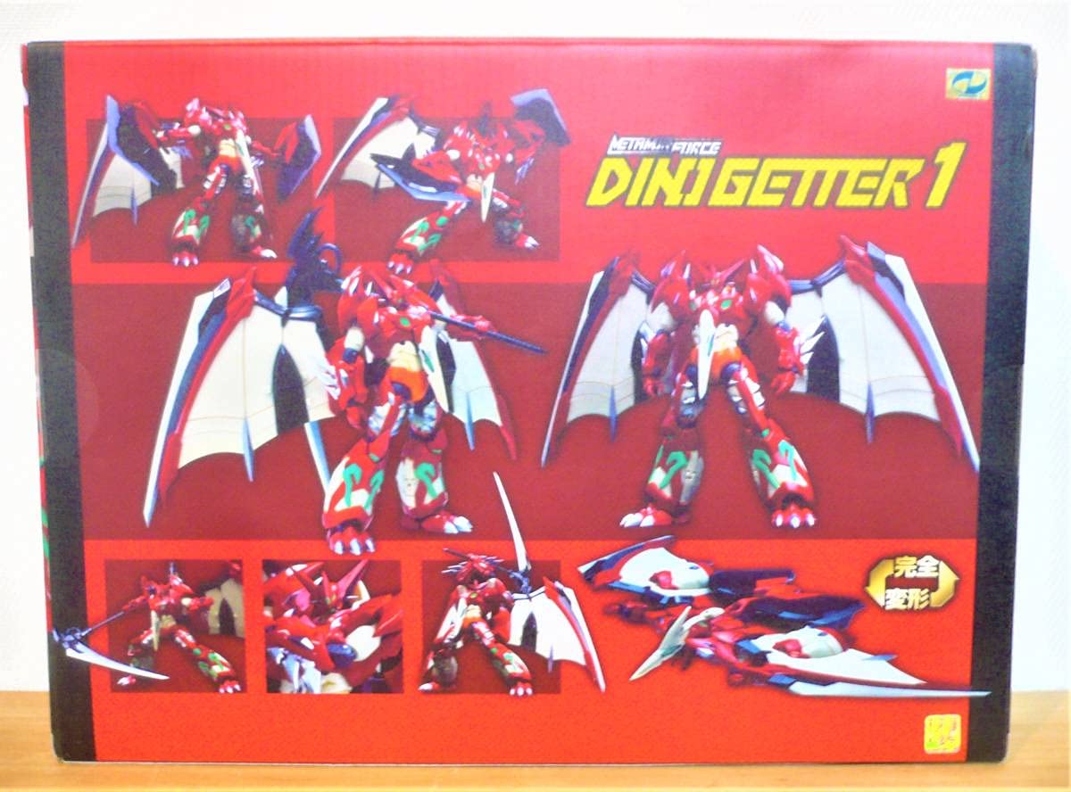Amazon.co.jp: 千値練 METAMOR-FORCE ダイノゲッター1 「ダイノ