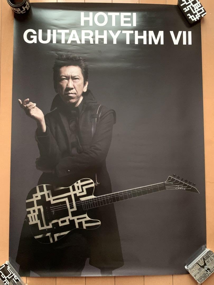 布袋寅泰HOTEI Live In Japan 2019 販促非売品ポスター 布袋寅泰HOTEI