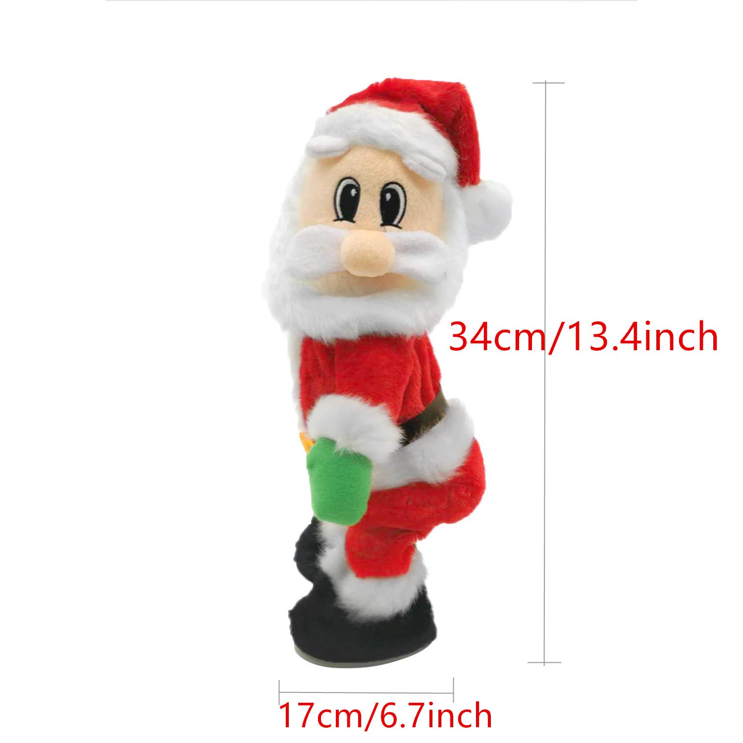 Amazon | Yansanido Twerking Santa Claus-[英語の歌] ひねったヒップ