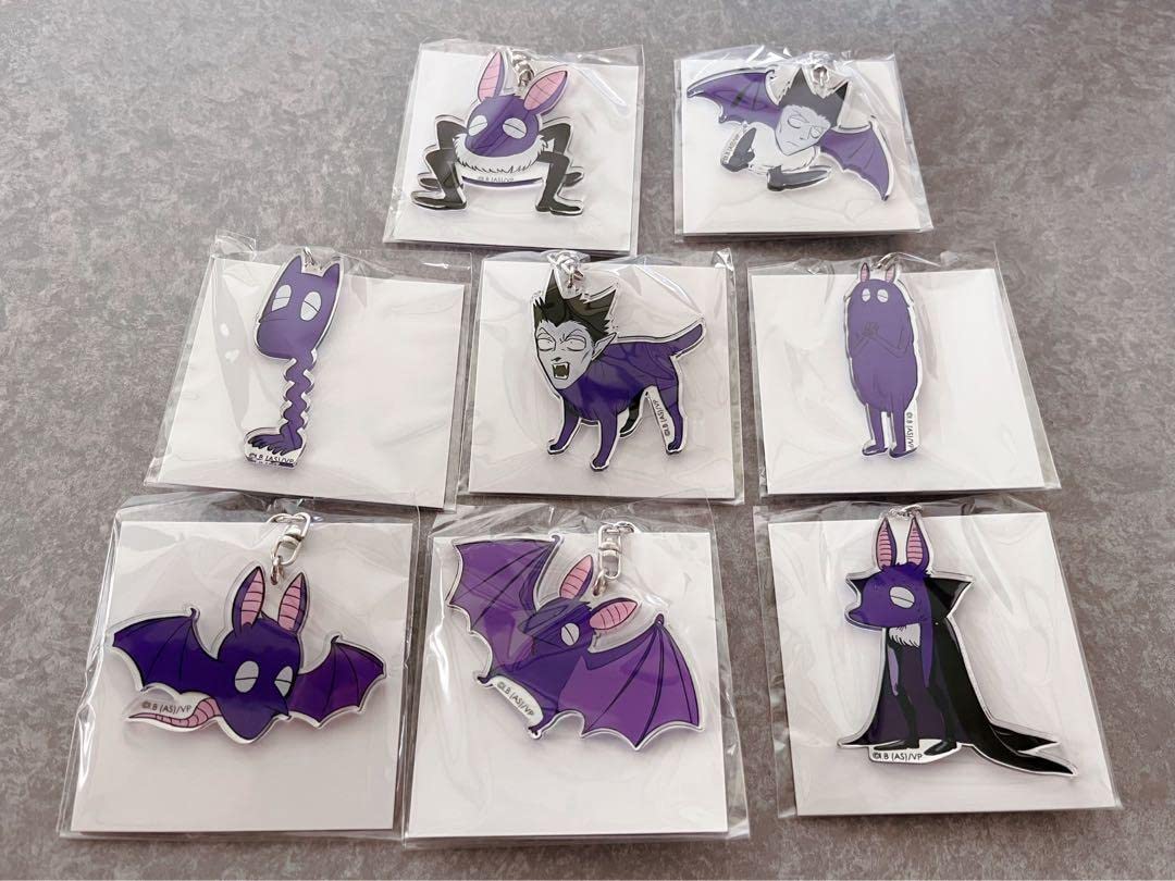 Amazon.co.jp: 吸血鬼すぐ死ぬ ドラルク変身失敗アクリルキーホルダー