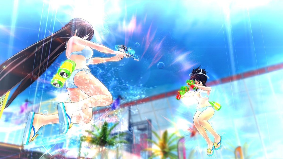 Amazon.co.jp: 閃乱カグラ PEACH BEACH SPLASH 超限定にゅうにゅう5