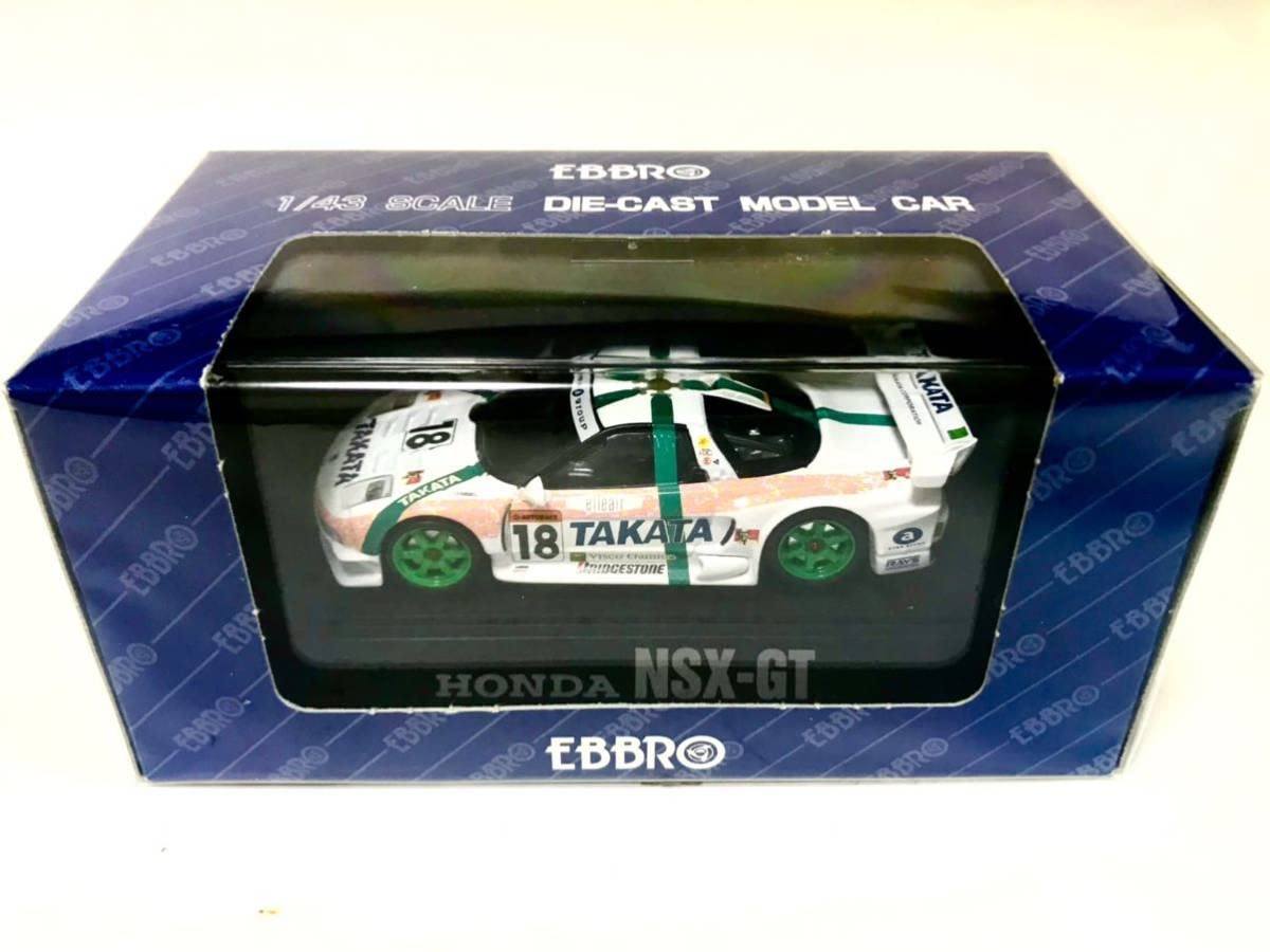 Amazon | 1/43 TAKATA 童夢 NSX 無限 | ミニカー・ダイキャストカー