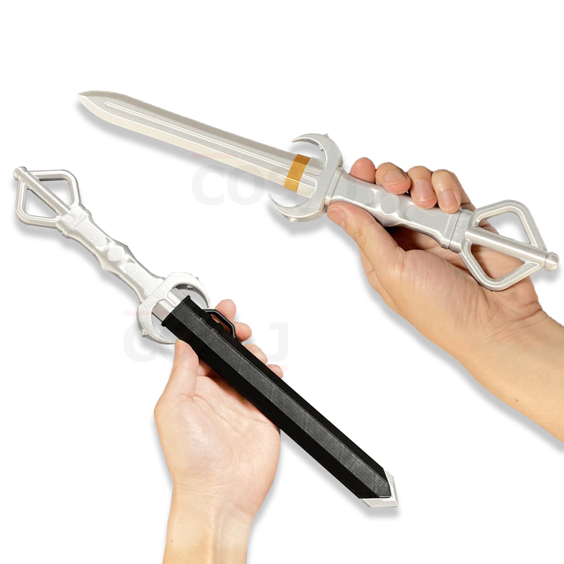 Amazon.co.jp: コスジェイ コスプレ用 刀剣乱舞 白山吉光 武器 剣 刀