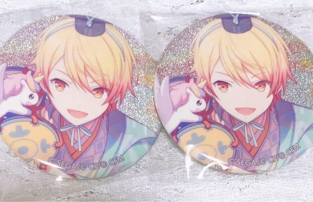 Amazon.co.jp: 天馬司 グリッター缶バッジ ひな祭り 2点 : おもちゃ