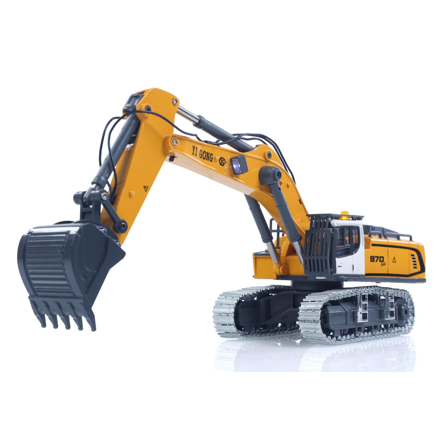 Amazon.com: TOUCAN RC HOBBY US in Stock 1/50 RC Excavator K970