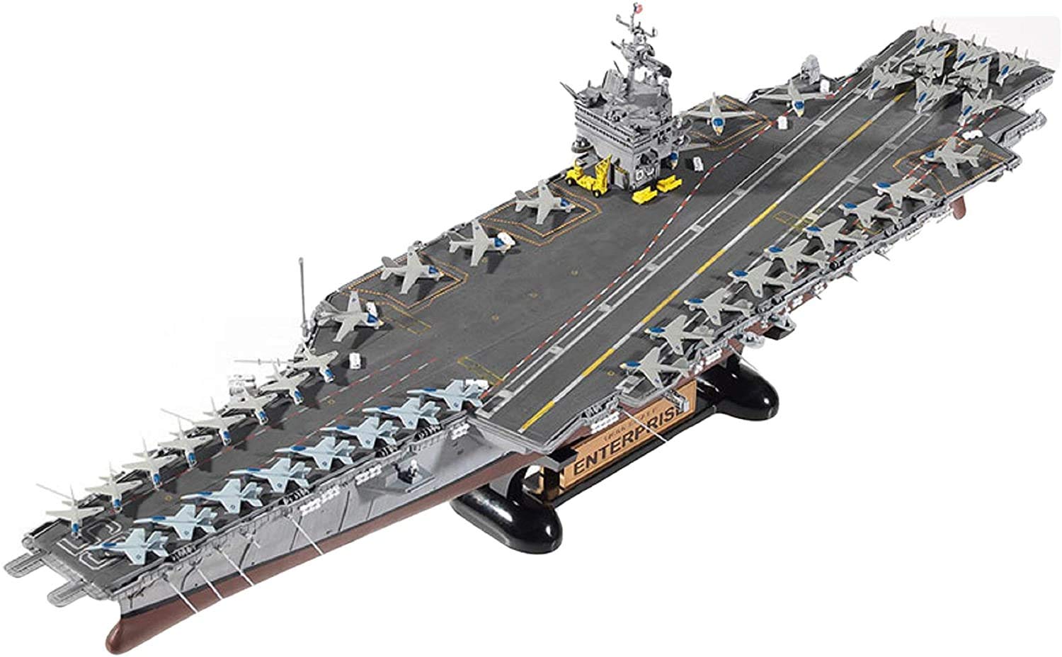 Amazon | Academy 14400 1:600 アメリカ海軍 USS エンタープライズ CVN