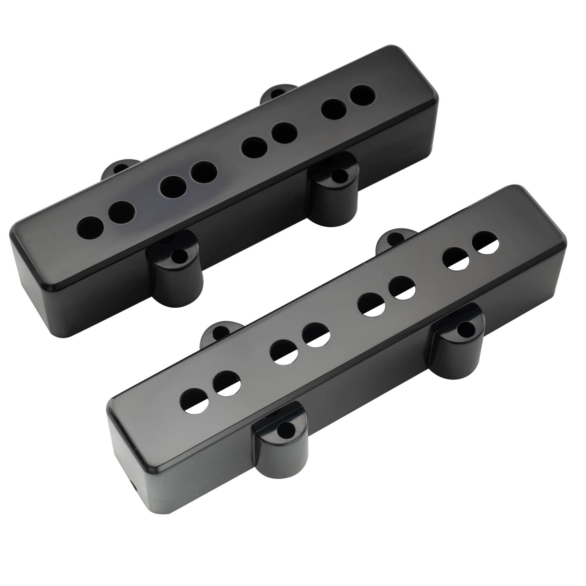 Amazon | Musiclily Pro F63/R65mm ジャズベース ピックアップカバー