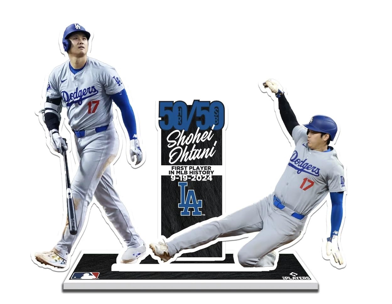 Amazon.co.jp: 大谷翔平 50/50 記念 プレイヤースタンド、ロサンゼルス