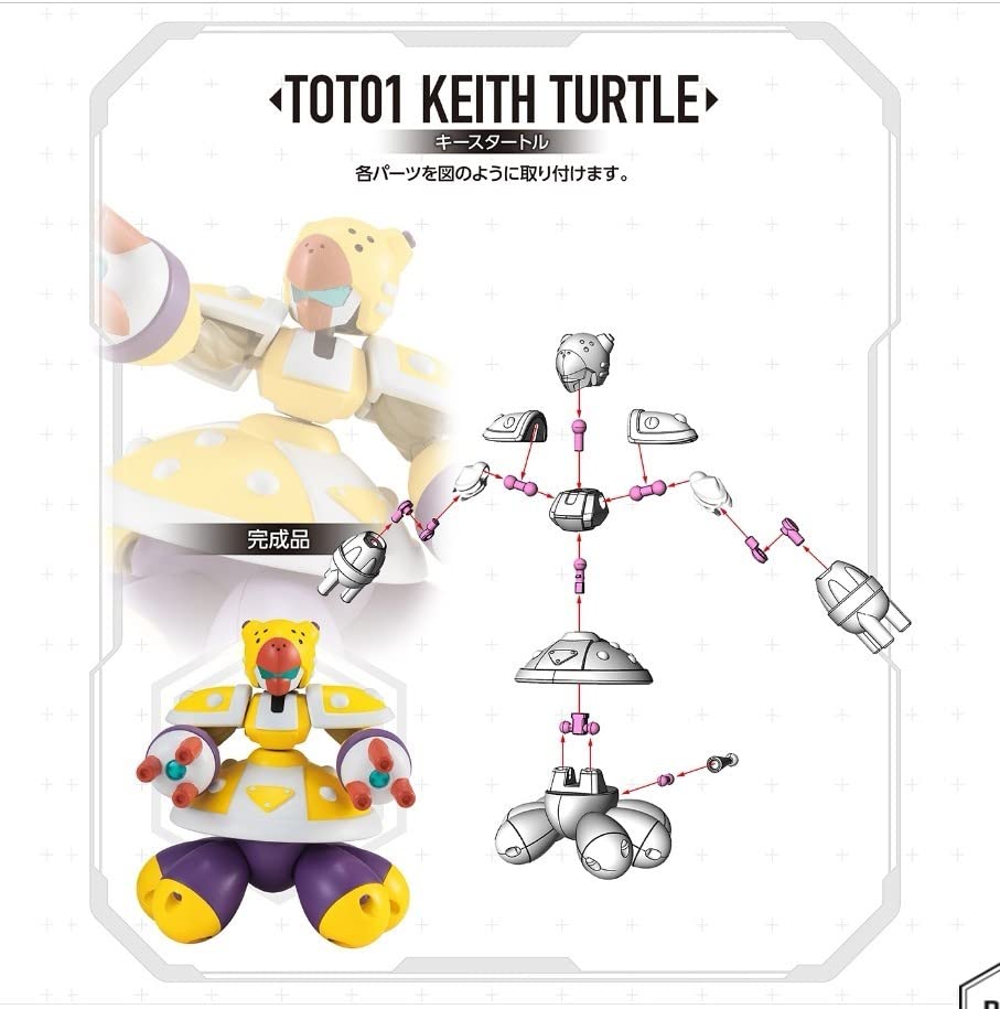 Amazon.co.jp: 超可動 メダロット プレミアムBOX2 キースタートル