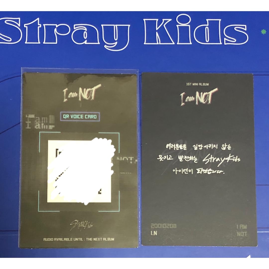 Amazon.co.jp: stray kids スキズ アイエン トレカ 幼少期 I am not