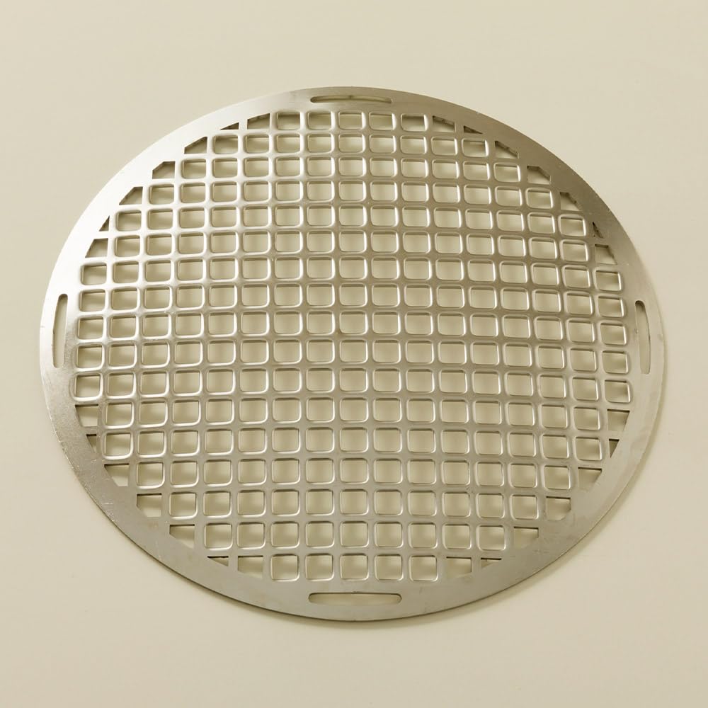 Amazon.co.jp: 業務用 焼肉店向け 焼き網 丸網 直径 27cm 焼き肉 焼肉