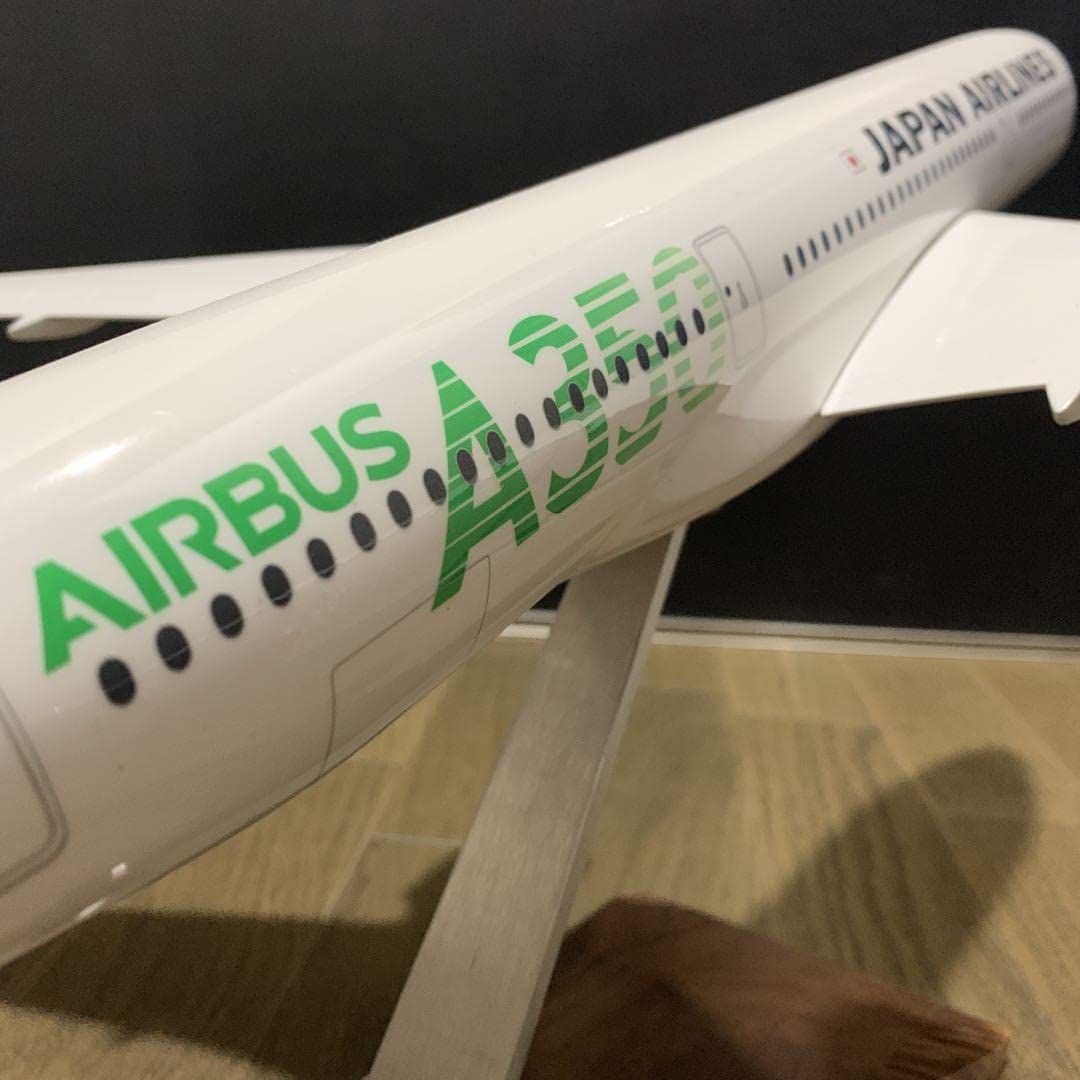 Amazon.co.jp: 1/100 pacmin 日本航空 エアバスA350-900 JA03XJ : ホビー
