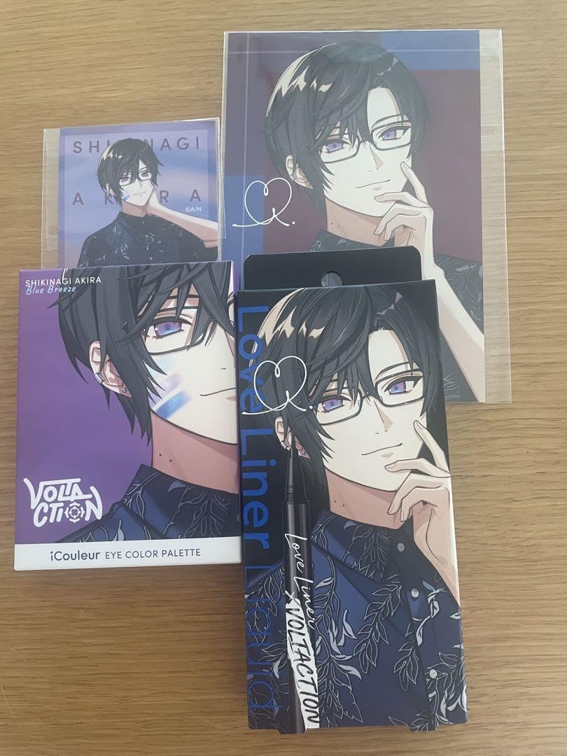 Amazon.co.jp: 四季凪アキラ VOLTACTION コラボコスメセット 特典